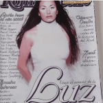 Estilismo para Rolling Stone, Luz Casal