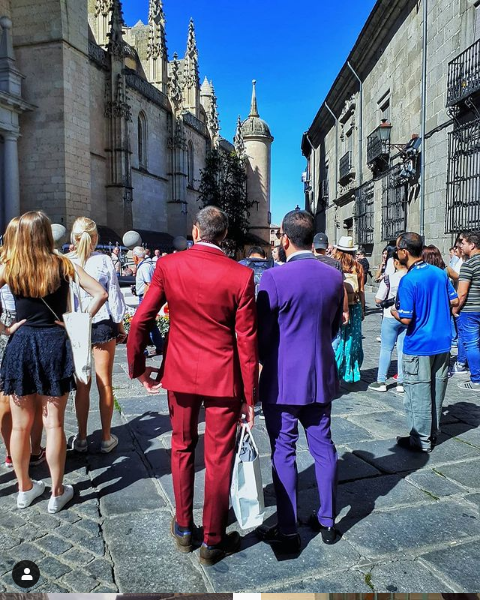 De boda por Segovia