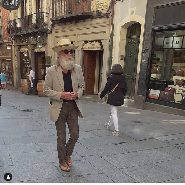 Dandy hipster