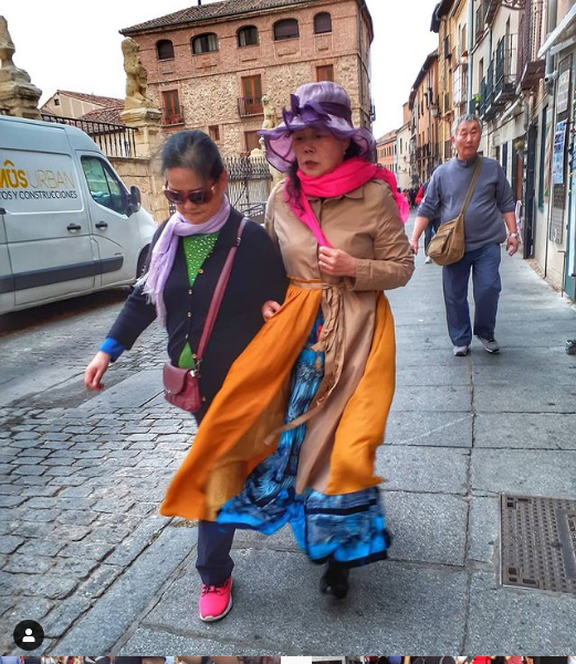 mix por las calles de Segovia