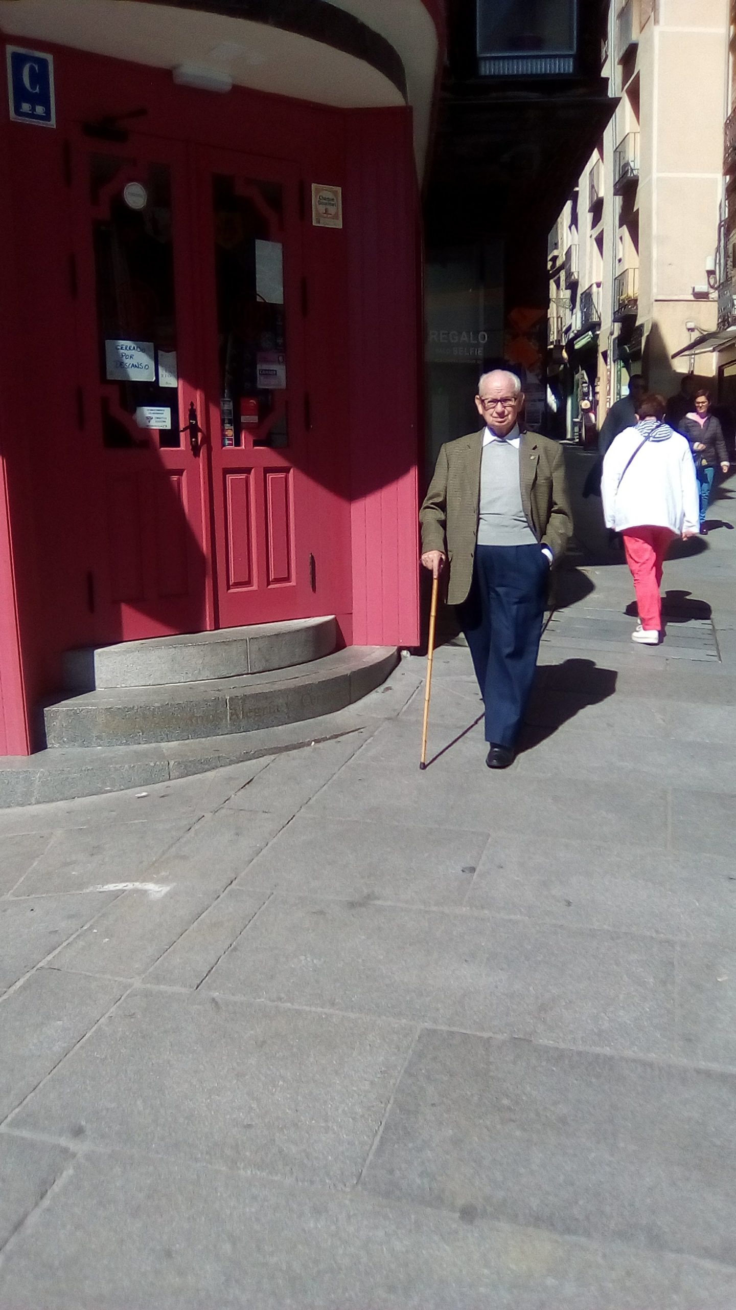 Señor segoviano