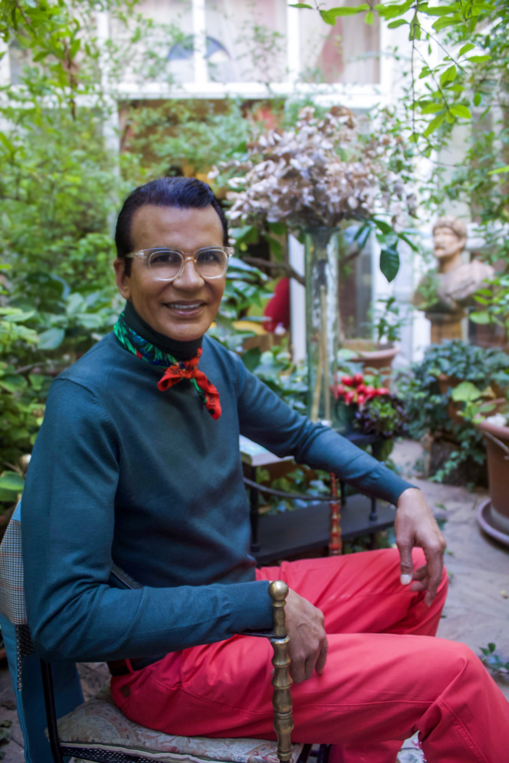 José Enrique Lucas "El Horticultor"(2024).